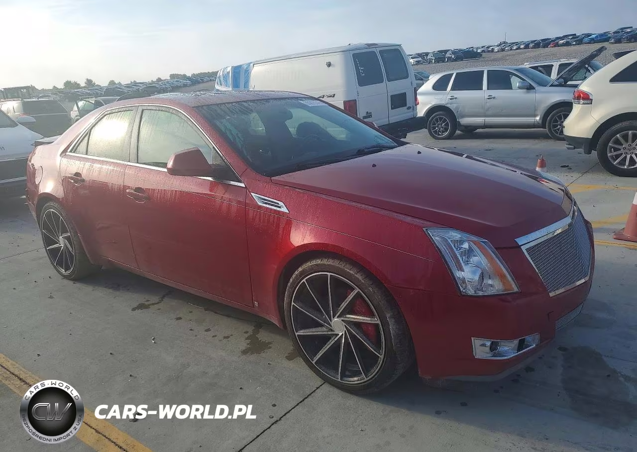 2009 Cadillac Cts VIN:1G6DH577390142658 - 4