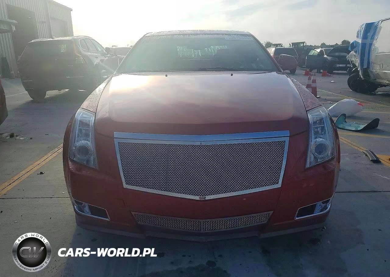 2009 Cadillac Cts VIN:1G6DH577390142658 - 5