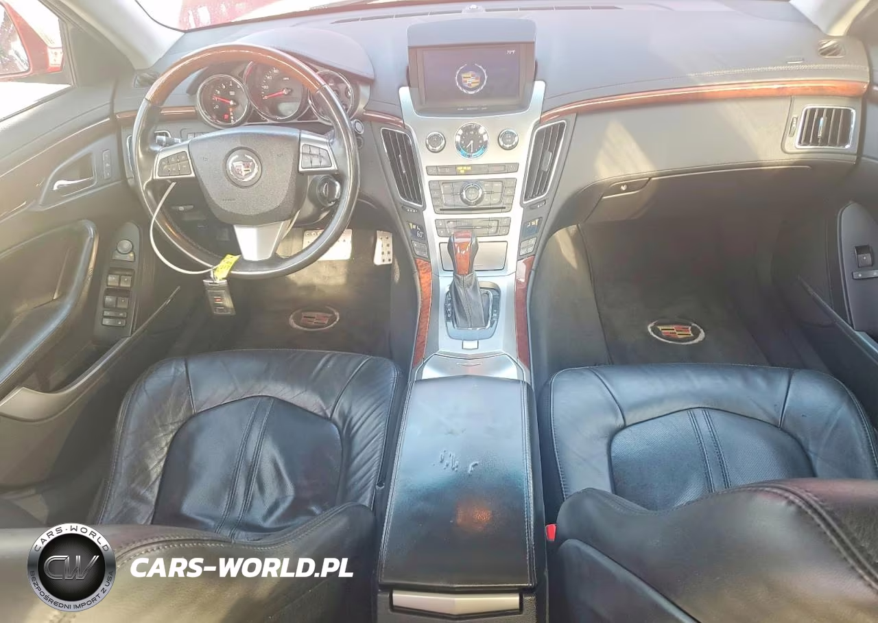 2009 Cadillac Cts VIN:1G6DH577390142658 - 8