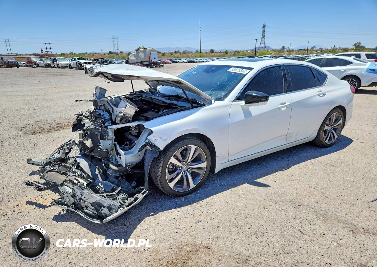 2021 Acura Tlx Advance – zdjęcie 1 z 12
