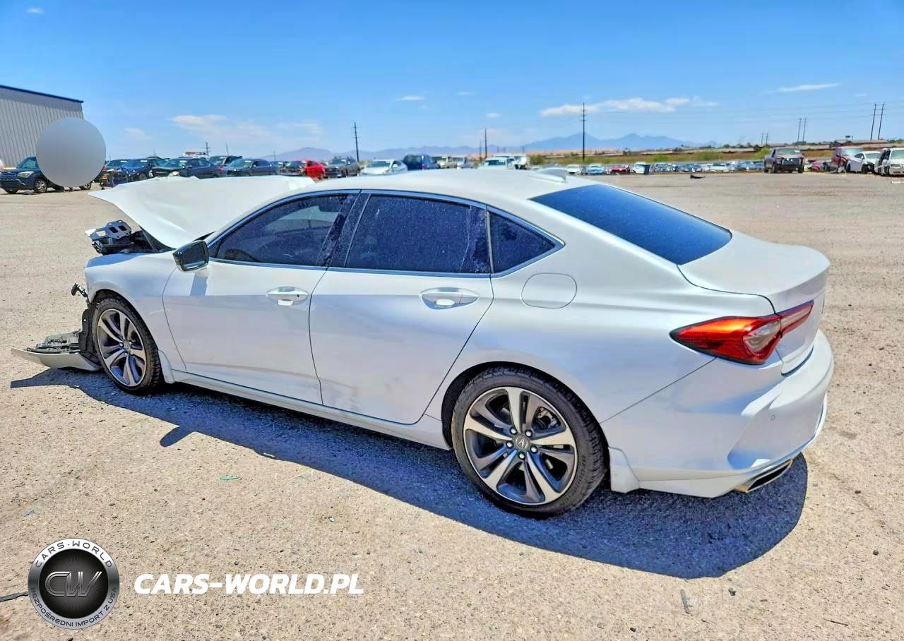 2021 Acura Tlx Advance VIN:19UUB5F63MA000631 - 2