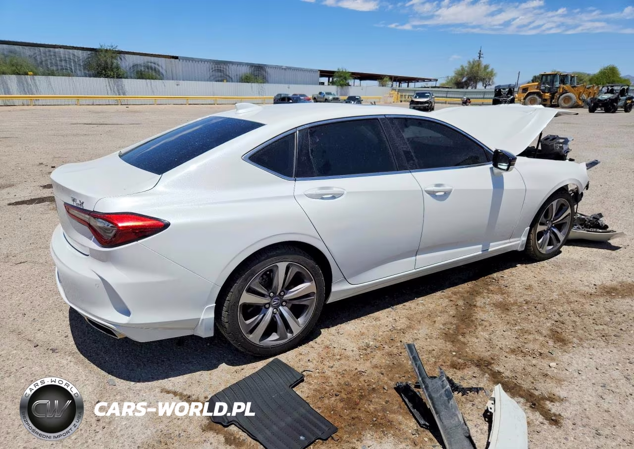 2021 Acura Tlx Advance VIN:19UUB5F63MA000631 - 3