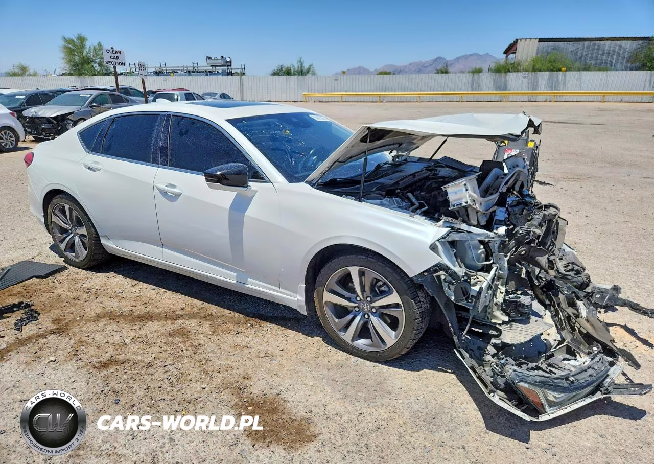 2021 Acura Tlx Advance VIN:19UUB5F63MA000631 - 4