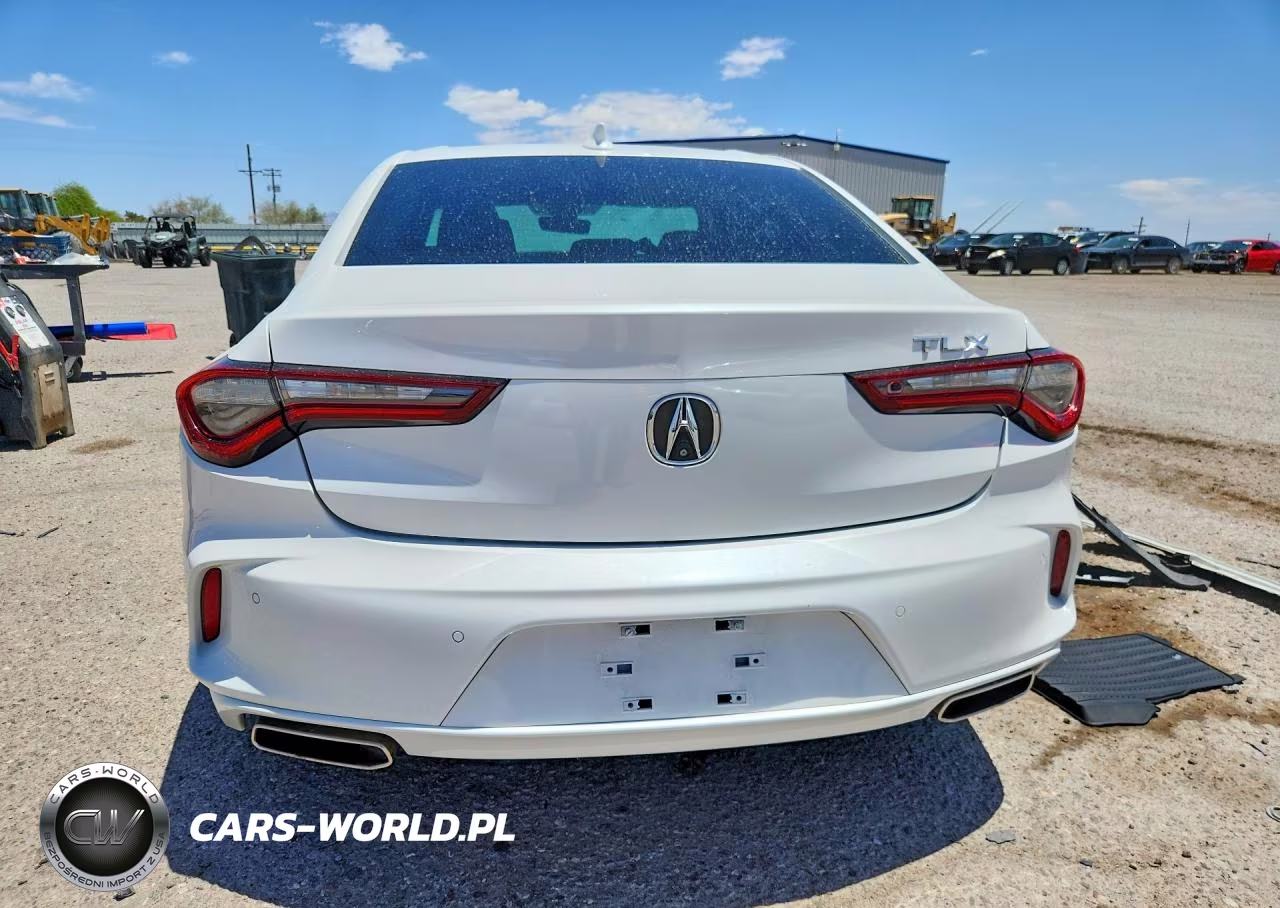 2021 Acura Tlx Advance VIN:19UUB5F63MA000631 - 6
