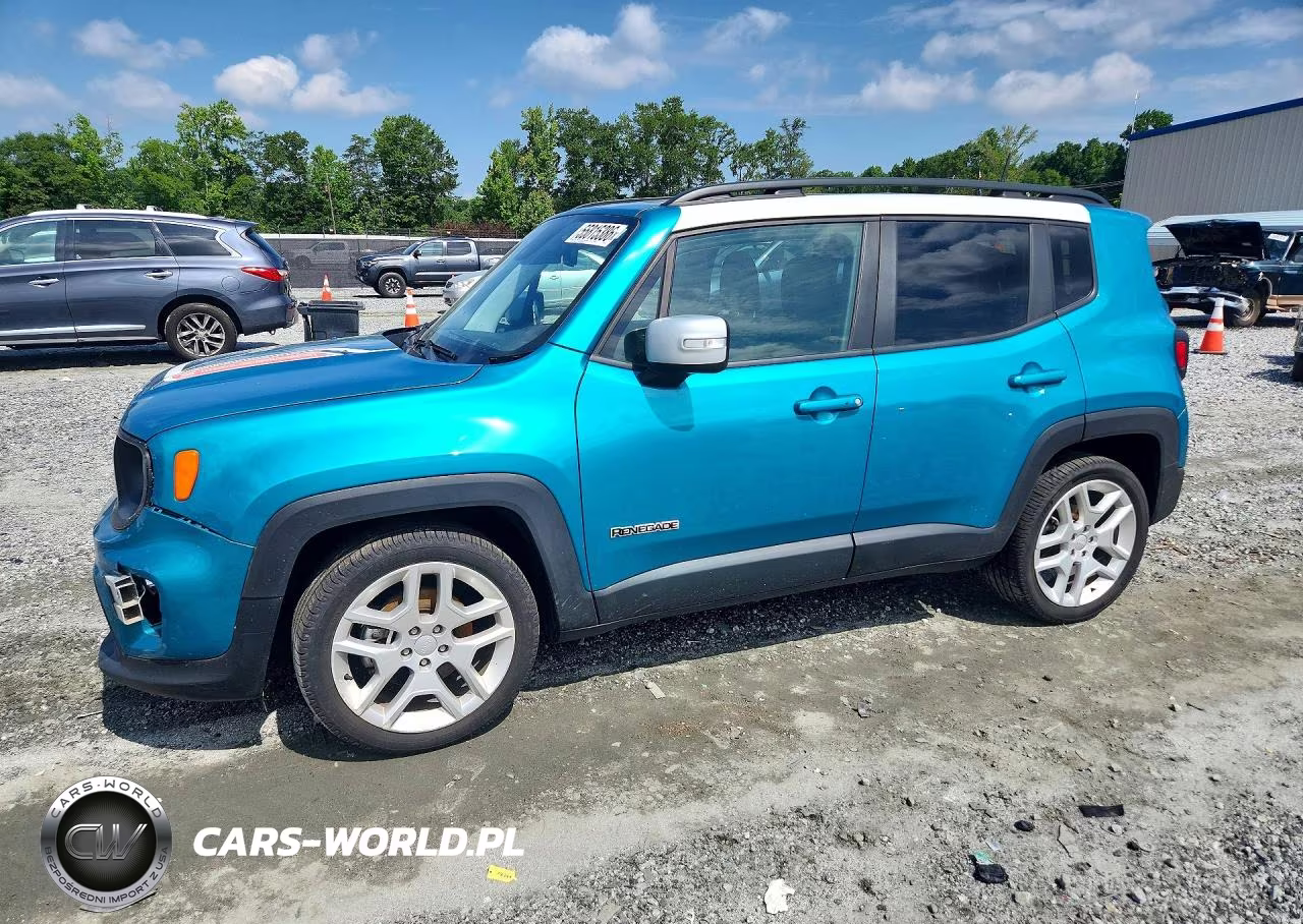 2021 Jeep Renegade Latitude – zdjęcie 1 z 13