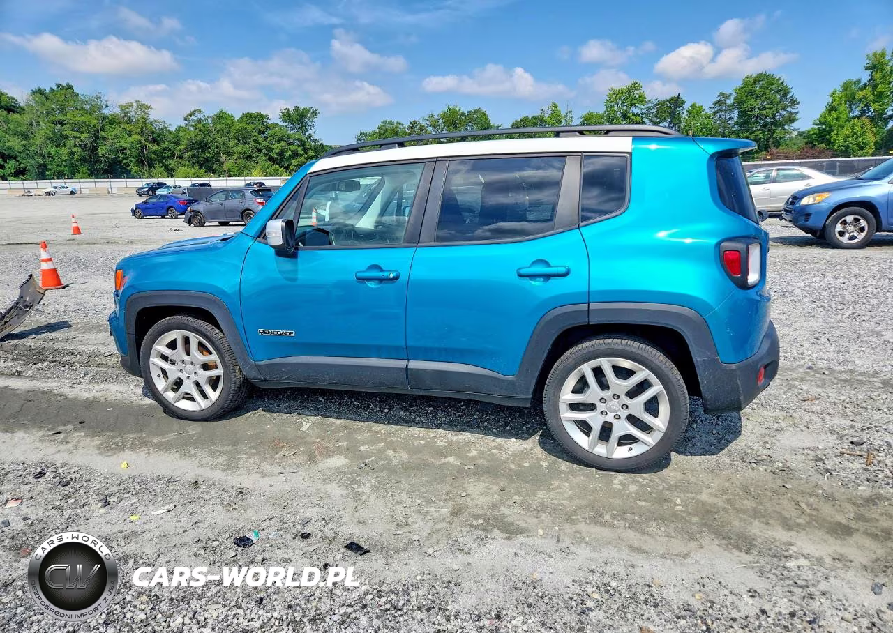 2021 Jeep Renegade Latitude VIN:ZACNJCBB2MPM79697 - 2