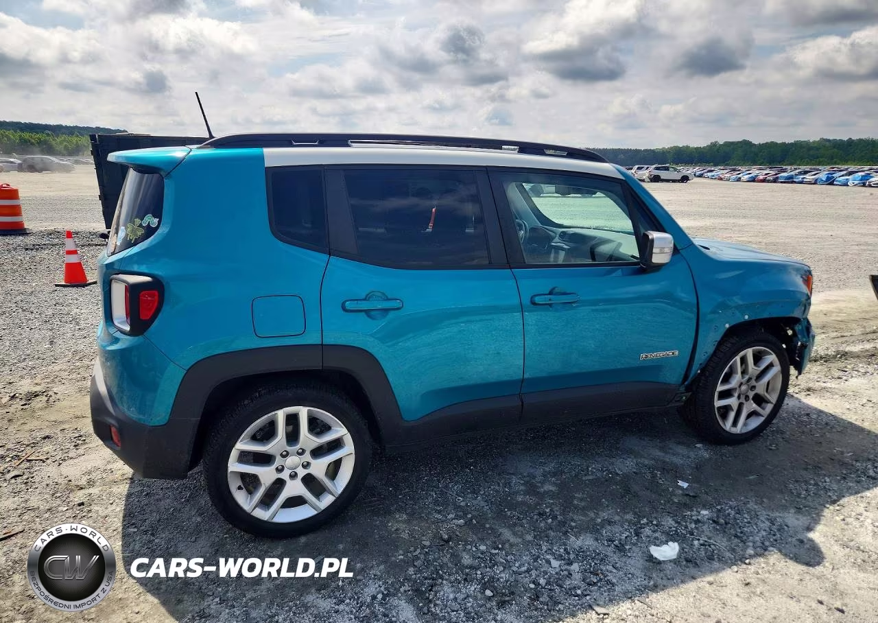 2021 Jeep Renegade Latitude VIN:ZACNJCBB2MPM79697 - 3