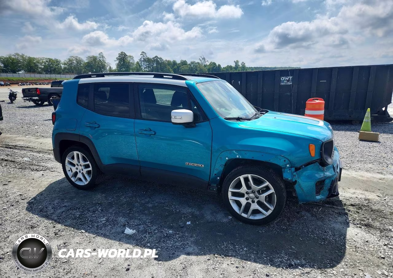 2021 Jeep Renegade Latitude VIN:ZACNJCBB2MPM79697 - 4