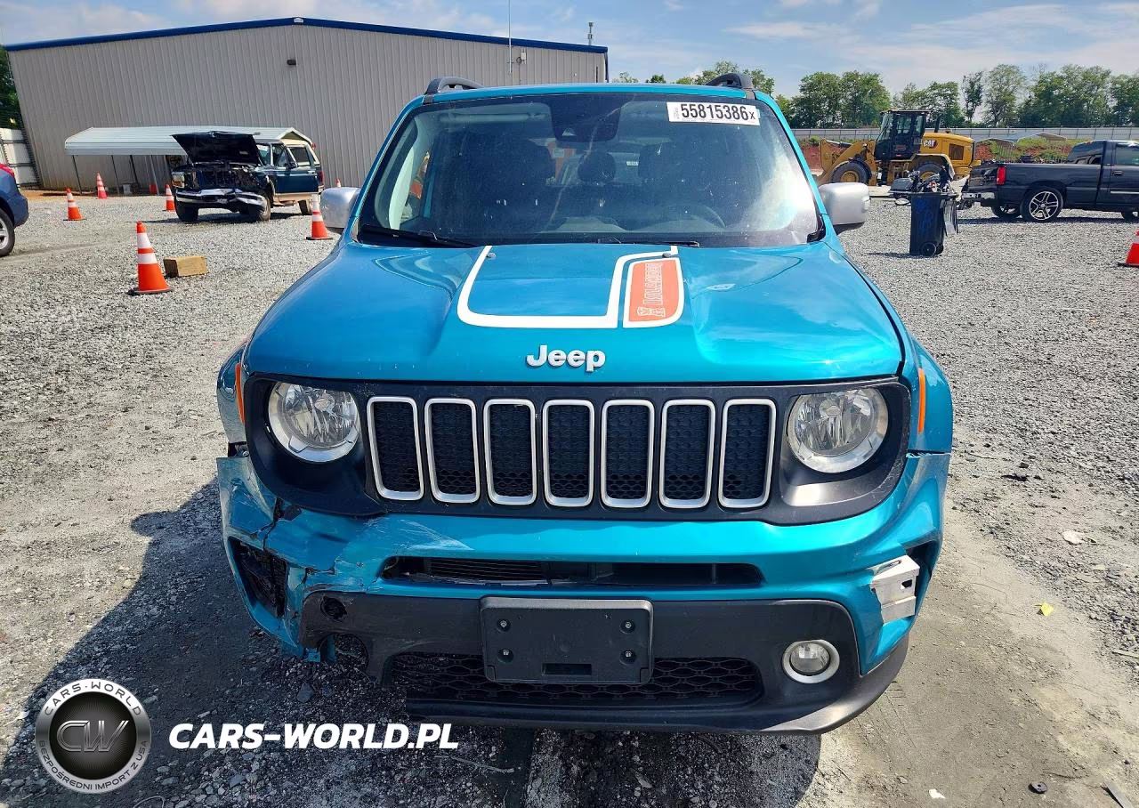 2021 Jeep Renegade Latitude VIN:ZACNJCBB2MPM79697 - 5
