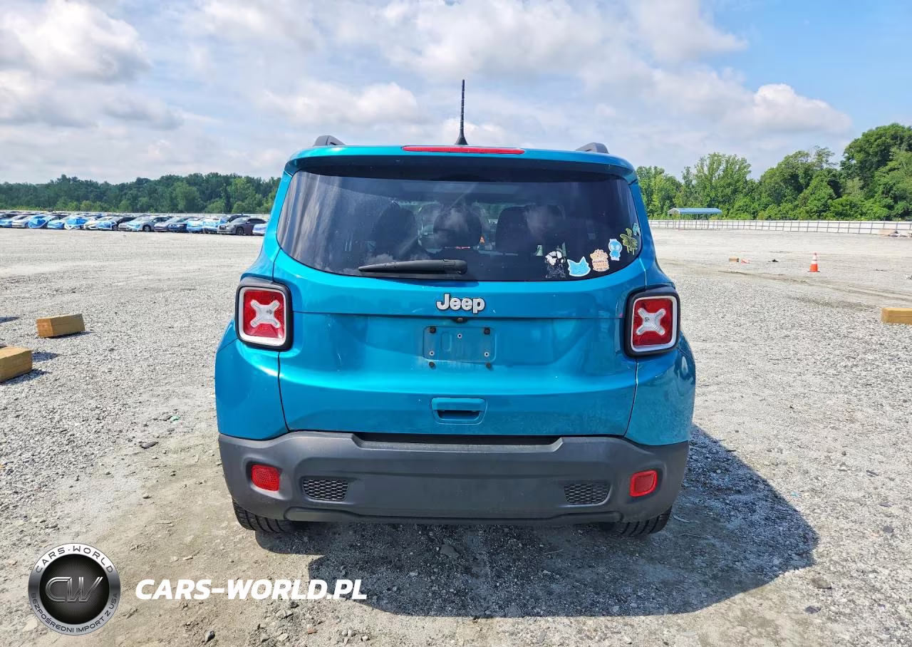 2021 Jeep Renegade Latitude VIN:ZACNJCBB2MPM79697 - 6