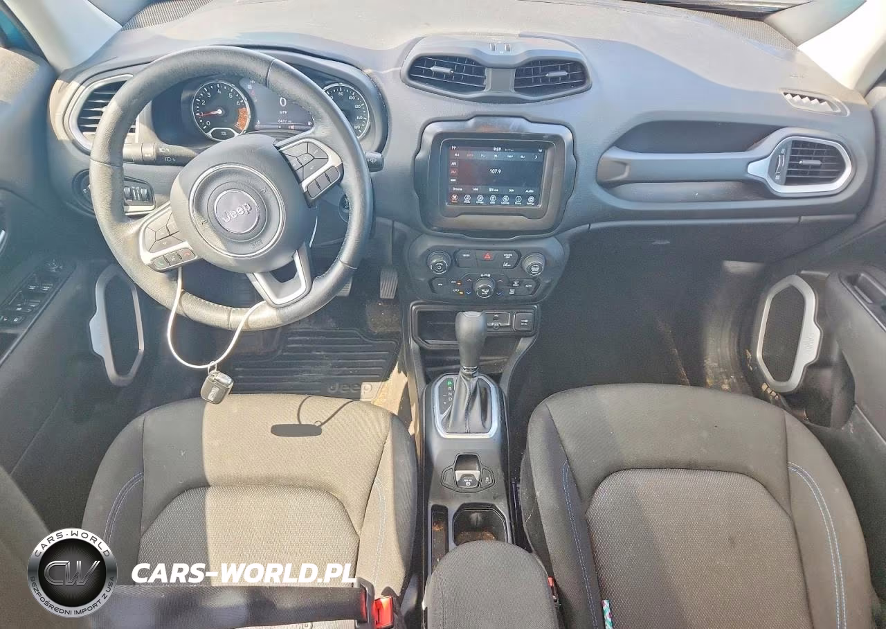 2021 Jeep Renegade Latitude VIN:ZACNJCBB2MPM79697 - 8