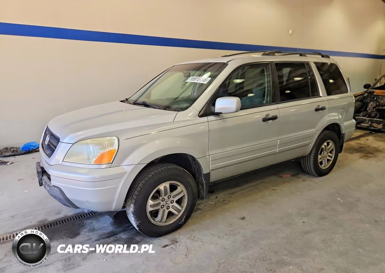 2003 Honda Pilot Ex