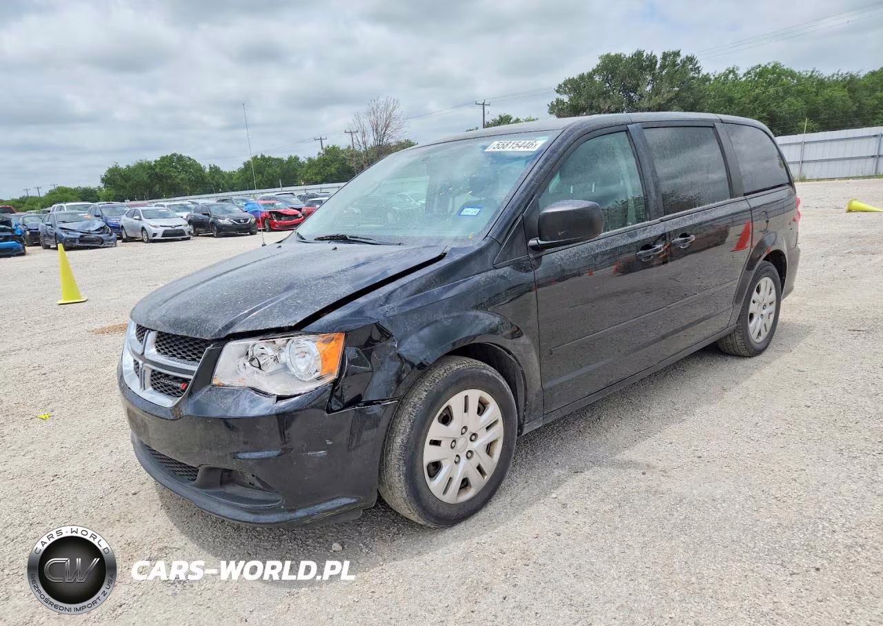 2015 Dodge Grand Caravan Se – zdjęcie 1 z 13