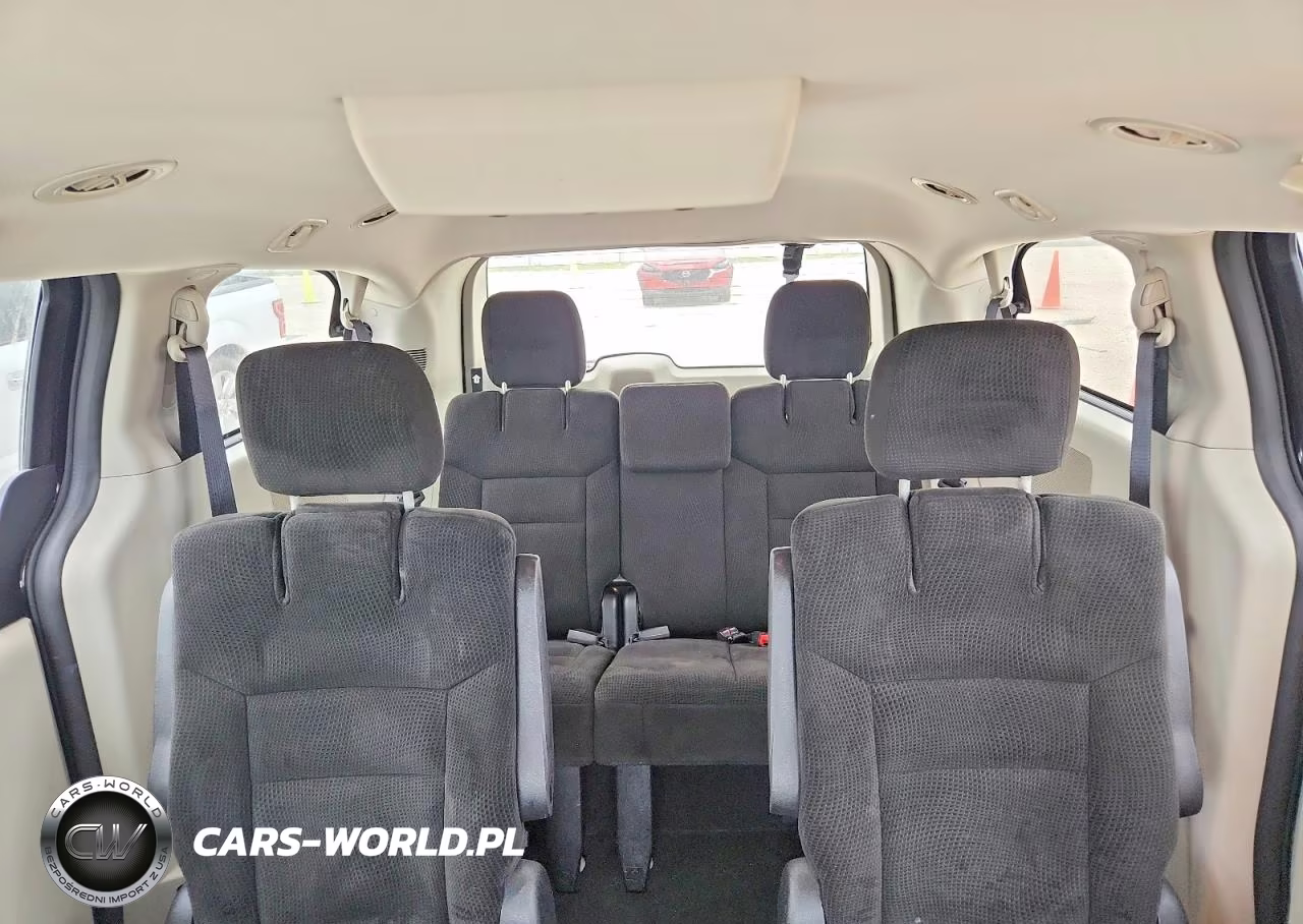 2015 Dodge Grand Caravan Se VIN:2C4RDGBG2FR724236 - 10