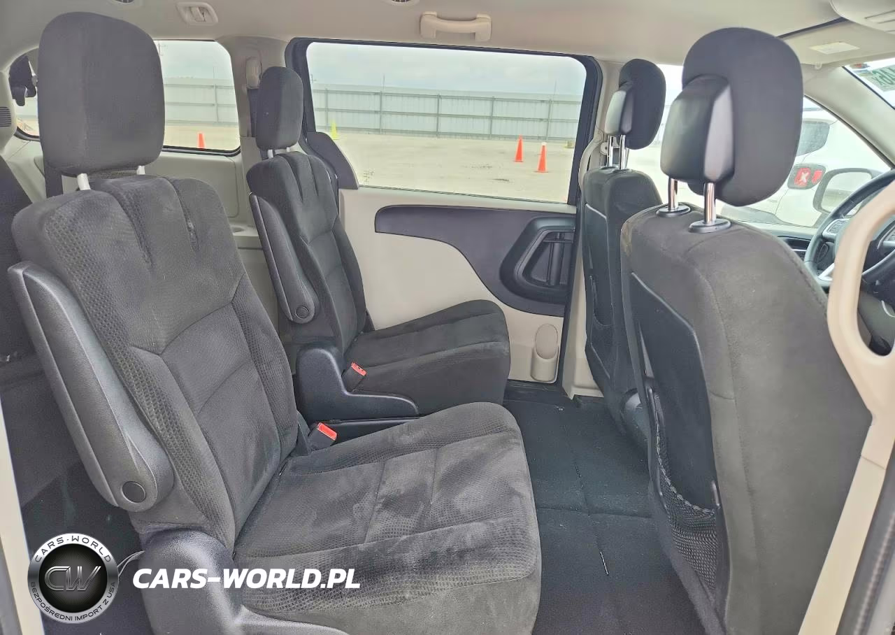 2015 Dodge Grand Caravan Se VIN:2C4RDGBG2FR724236 - 11