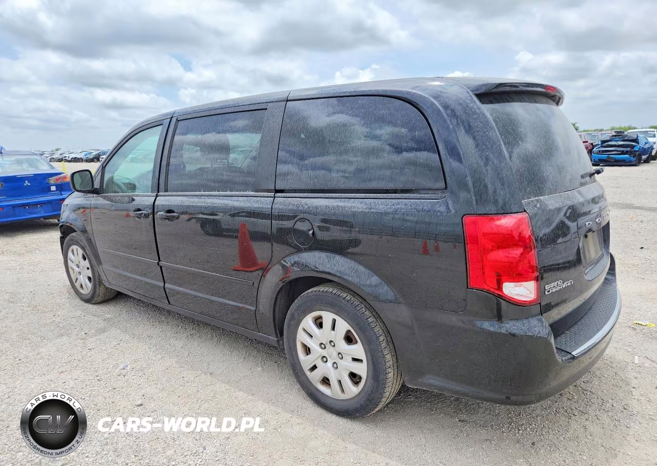 2015 Dodge Grand Caravan Se VIN:2C4RDGBG2FR724236 - 2