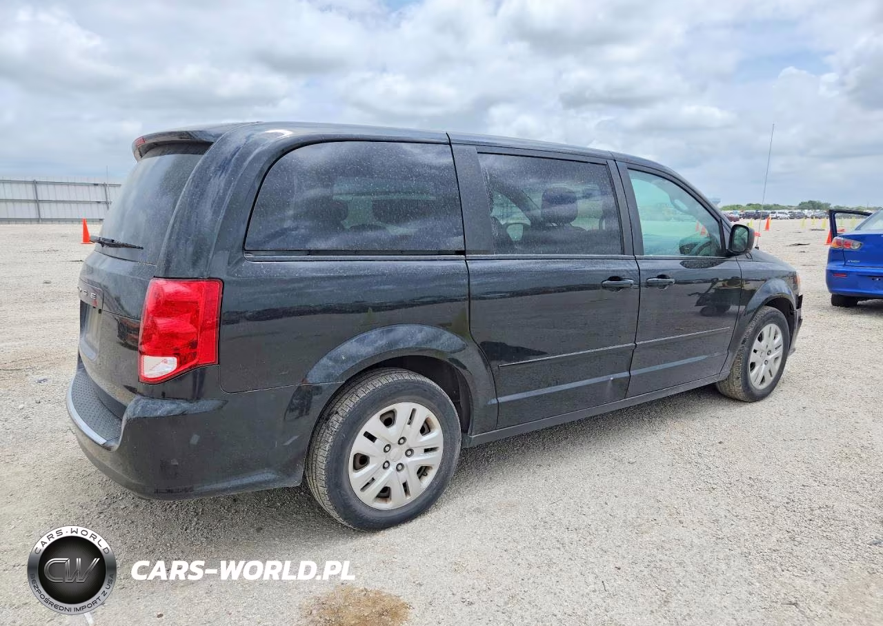 2015 Dodge Grand Caravan Se VIN:2C4RDGBG2FR724236 - 3