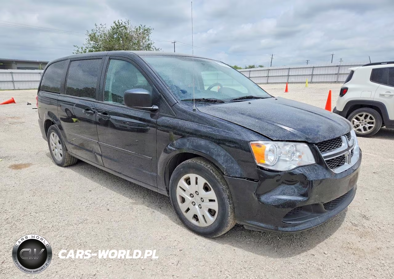 2015 Dodge Grand Caravan Se VIN:2C4RDGBG2FR724236 - 4