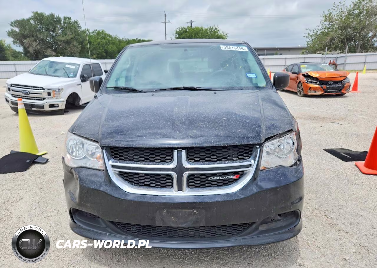 2015 Dodge Grand Caravan Se VIN:2C4RDGBG2FR724236 - 5