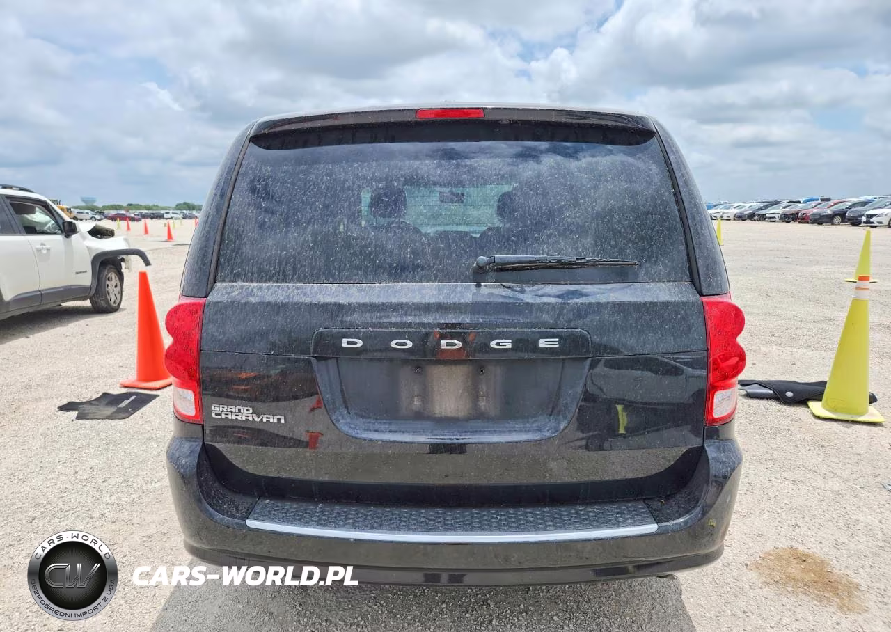 2015 Dodge Grand Caravan Se VIN:2C4RDGBG2FR724236 - 6