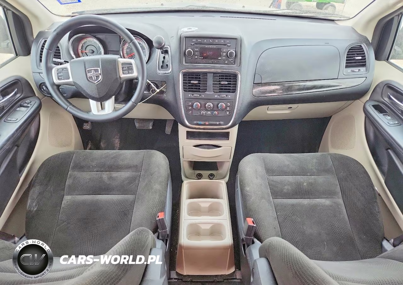 2015 Dodge Grand Caravan Se VIN:2C4RDGBG2FR724236 - 8