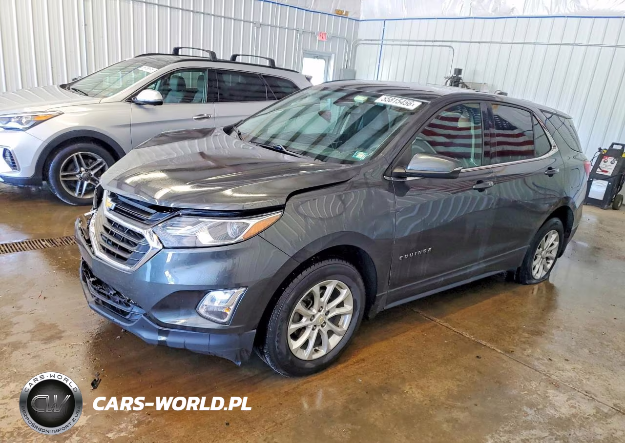2018 Chevrolet Equinox Lt – zdjęcie 1 z 13