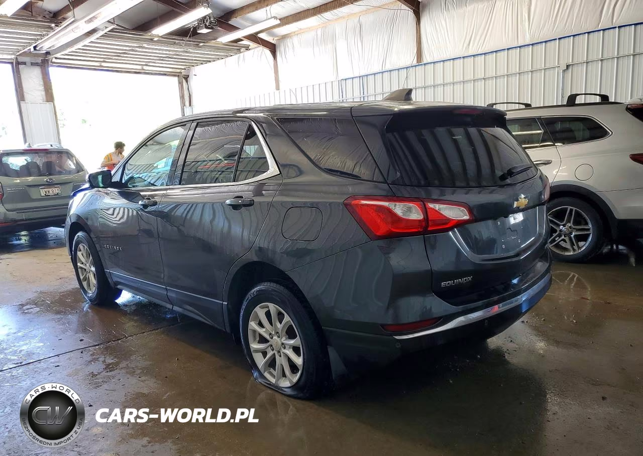 2018 Chevrolet Equinox Lt VIN:2GNAXSEV4J6177215 - 2
