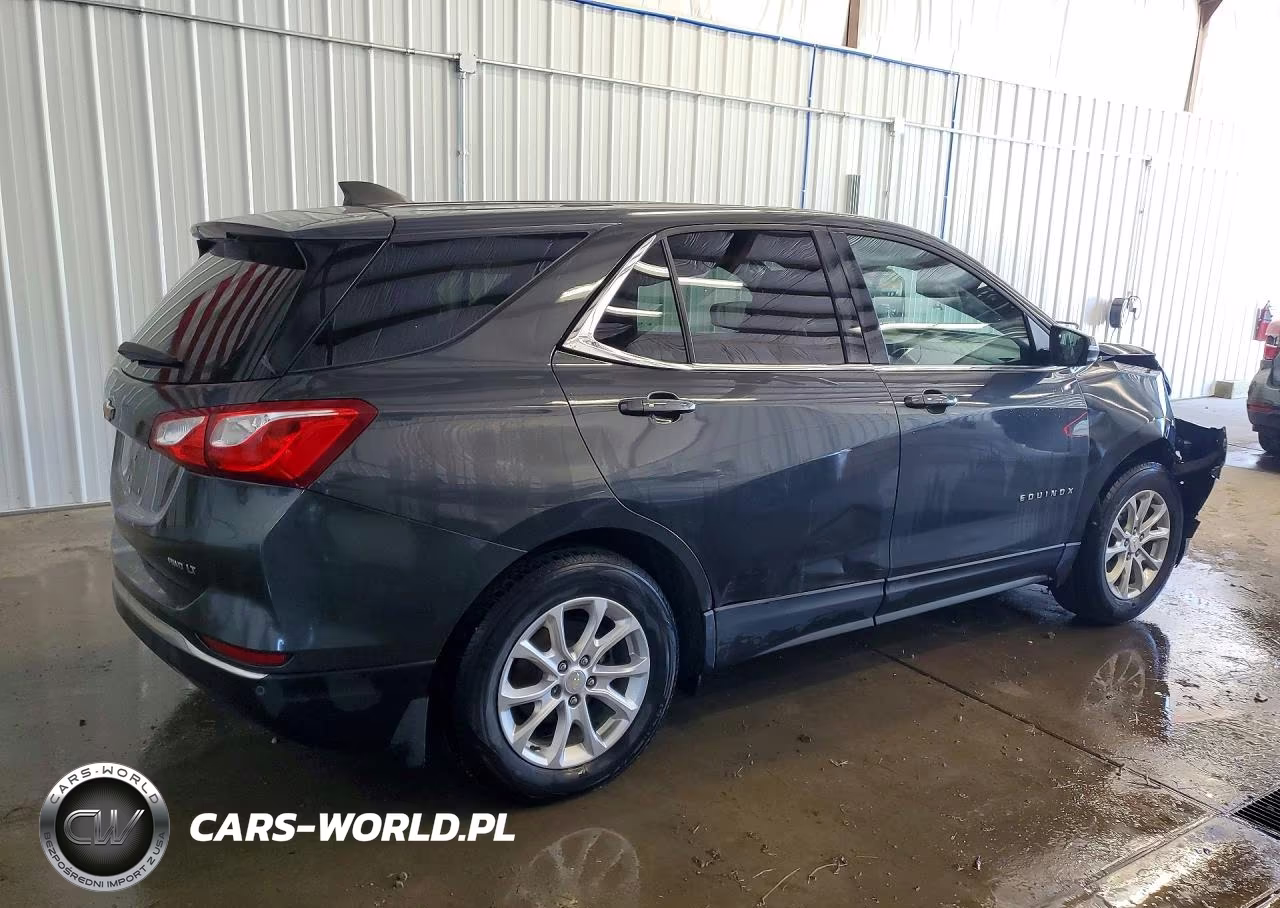 2018 Chevrolet Equinox Lt VIN:2GNAXSEV4J6177215 - 3