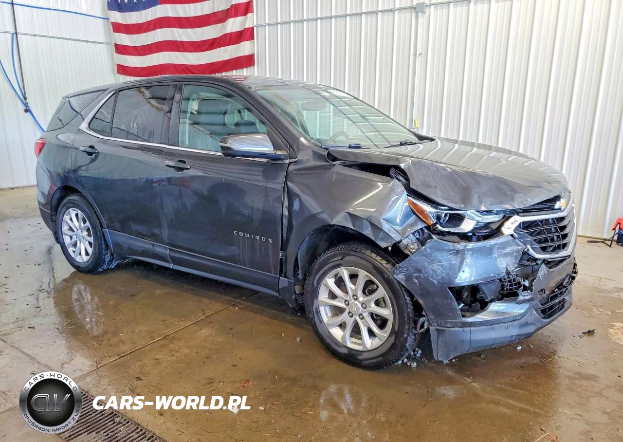 2018 Chevrolet Equinox Lt VIN:2GNAXSEV4J6177215 - 4