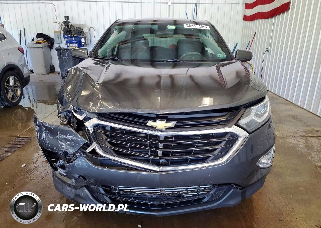 2018 Chevrolet Equinox Lt VIN:2GNAXSEV4J6177215 - 5