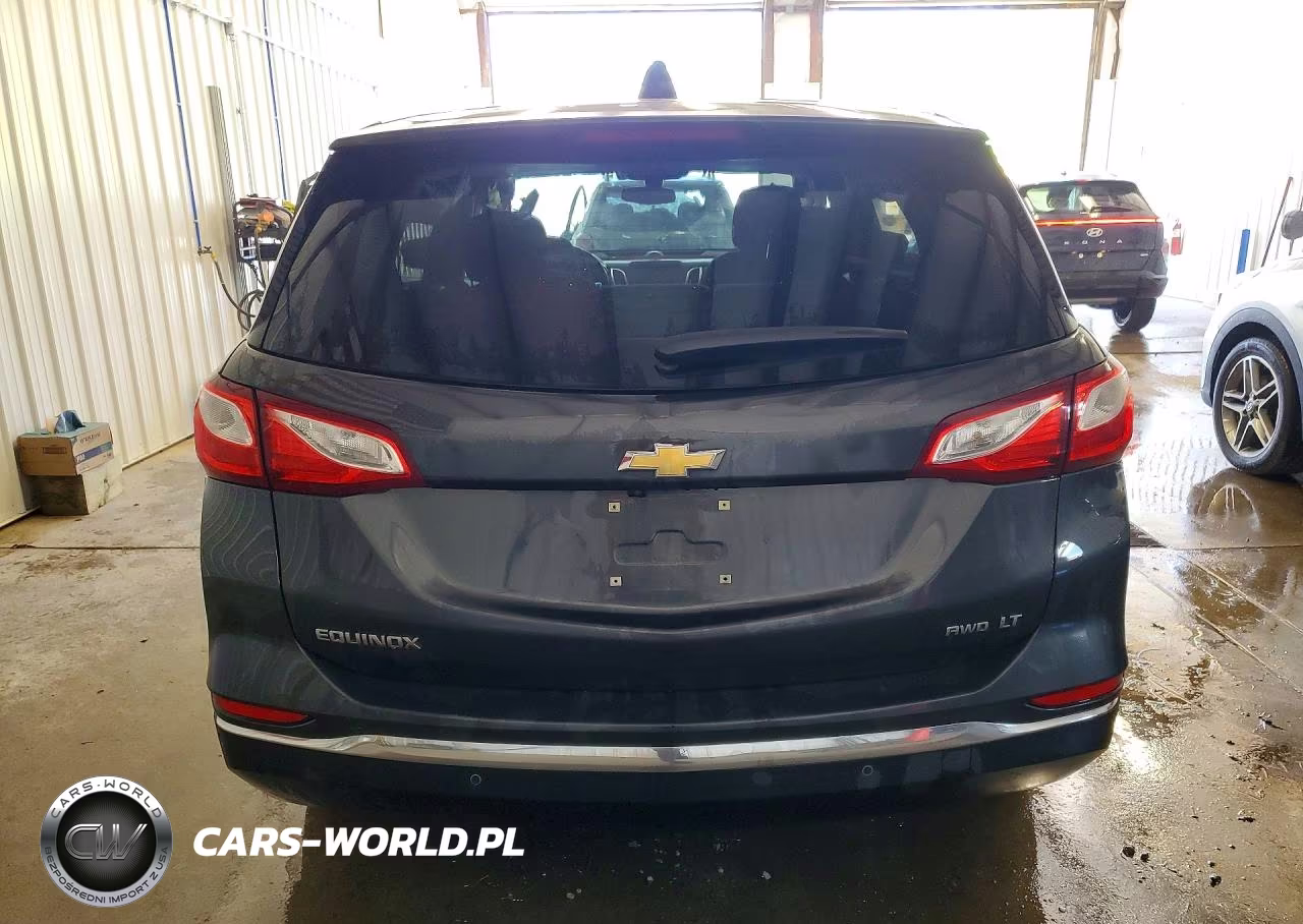 2018 Chevrolet Equinox Lt VIN:2GNAXSEV4J6177215 - 6