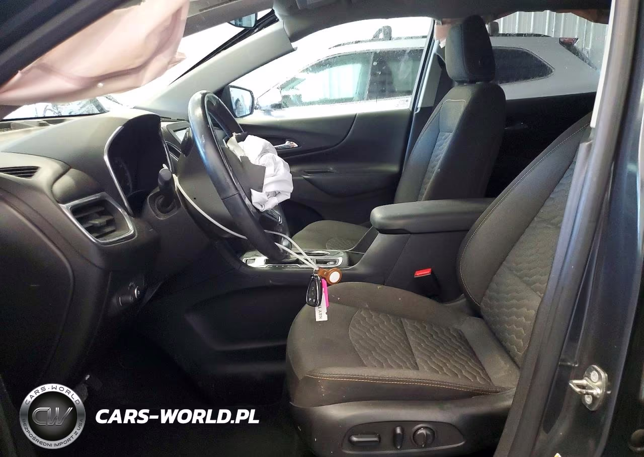 2018 Chevrolet Equinox Lt VIN:2GNAXSEV4J6177215 - 7
