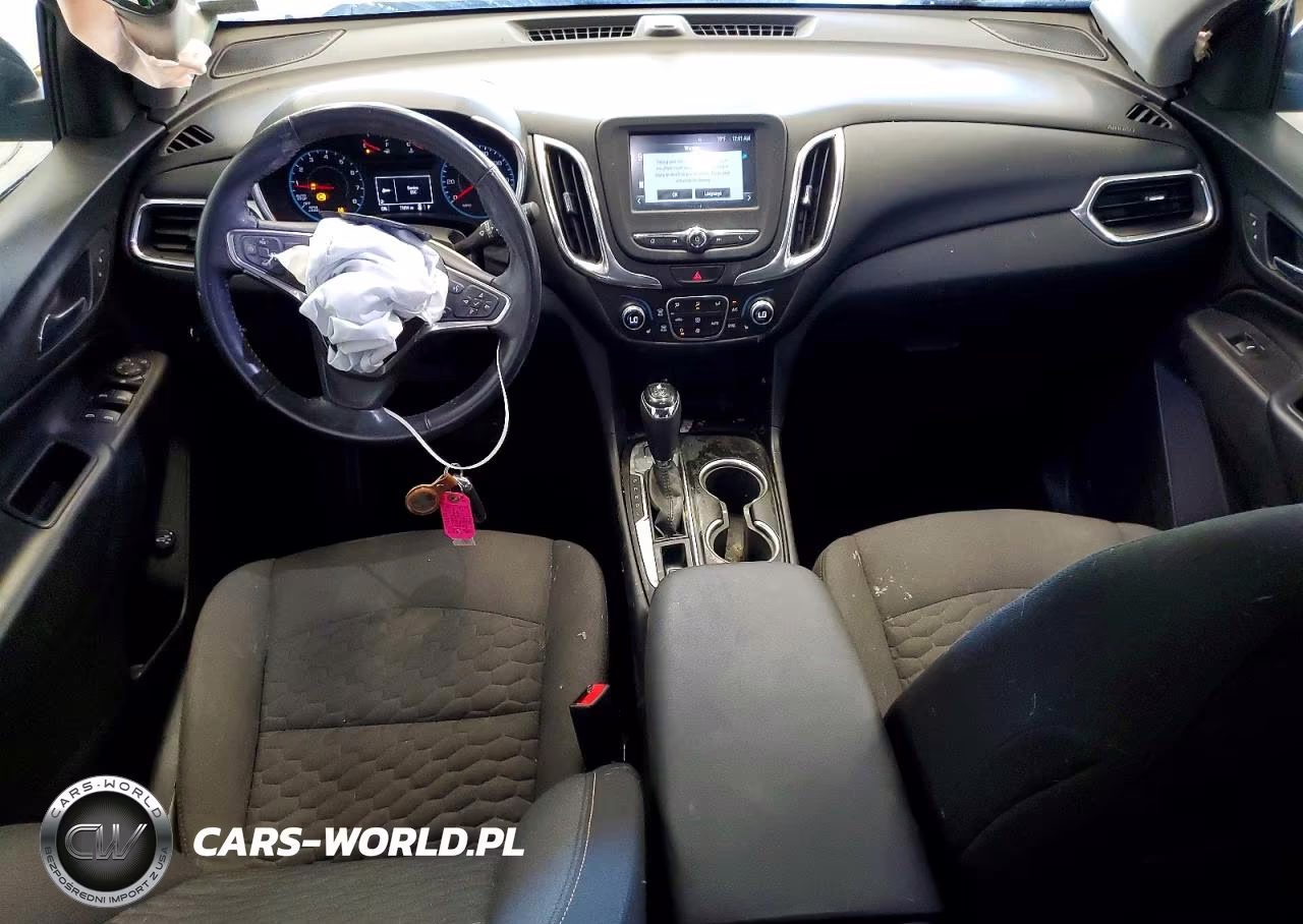 2018 Chevrolet Equinox Lt VIN:2GNAXSEV4J6177215 - 8
