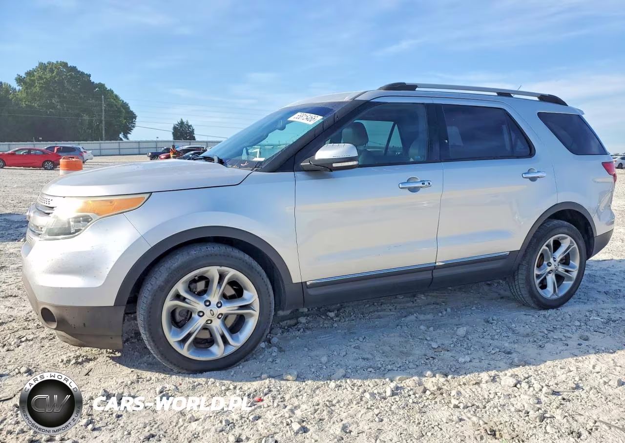 2014 Ford Explorer Limited
