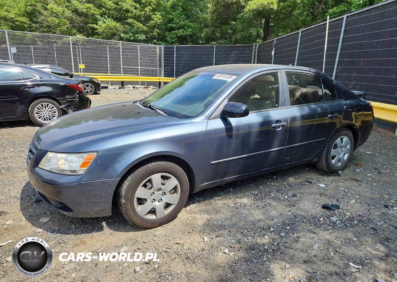 2010 Hyundai Sonata Gls