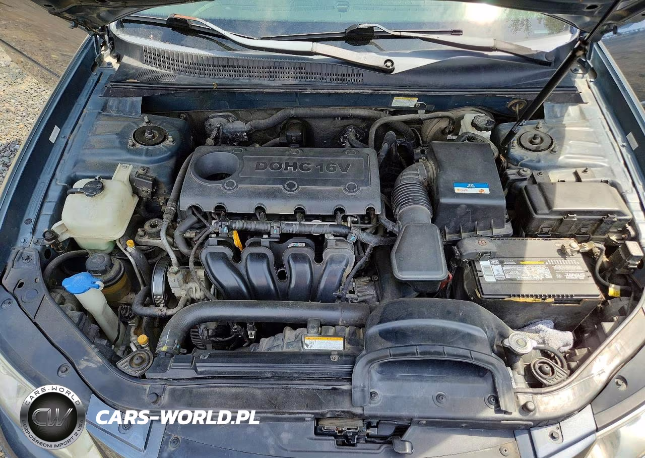 2010 Hyundai Sonata Gls VIN:5NPET4AC3AH641919 - 11
