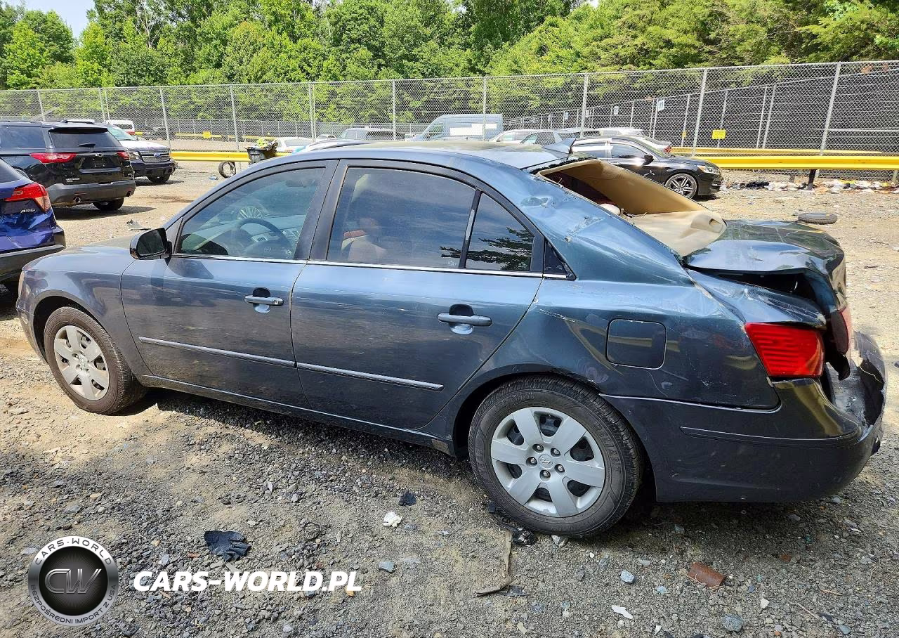 2010 Hyundai Sonata Gls VIN:5NPET4AC3AH641919 - 2