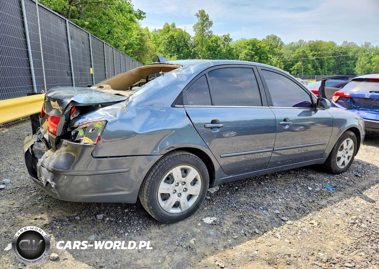 2010 Hyundai Sonata Gls VIN:5NPET4AC3AH641919 - 3