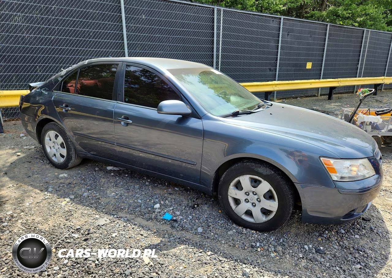 2010 Hyundai Sonata Gls VIN:5NPET4AC3AH641919 - 4