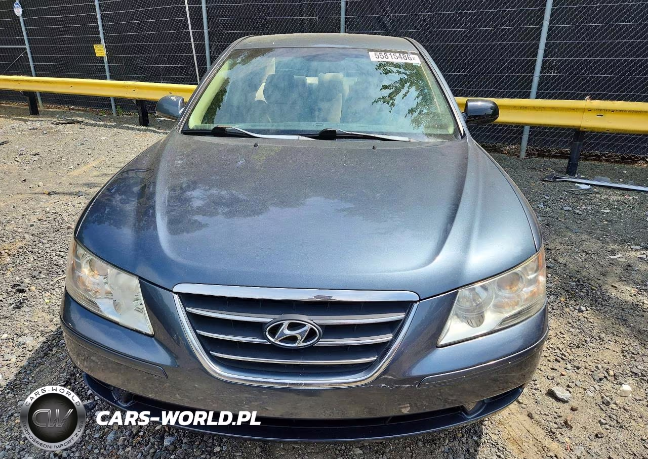 2010 Hyundai Sonata Gls VIN:5NPET4AC3AH641919 - 5