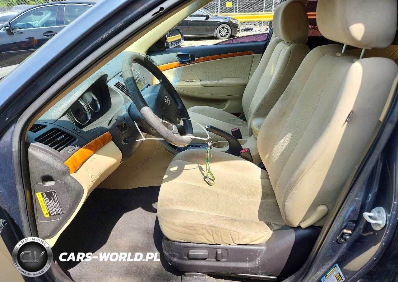 2010 Hyundai Sonata Gls VIN:5NPET4AC3AH641919 - 7