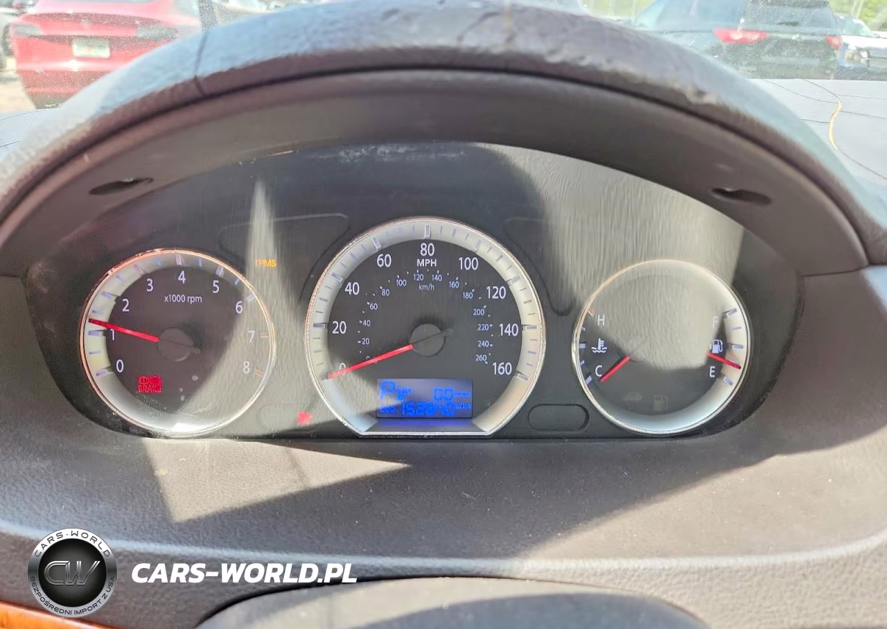 2010 Hyundai Sonata Gls VIN:5NPET4AC3AH641919 - 9