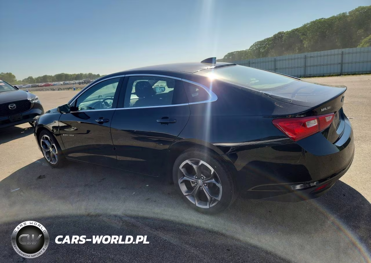 2024 Chevrolet Malibu Lt VIN:1G1ZD5ST7RF148357 - 2