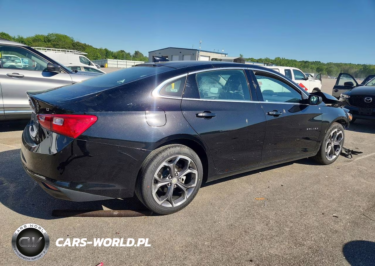 2024 Chevrolet Malibu Lt VIN:1G1ZD5ST7RF148357 - 3