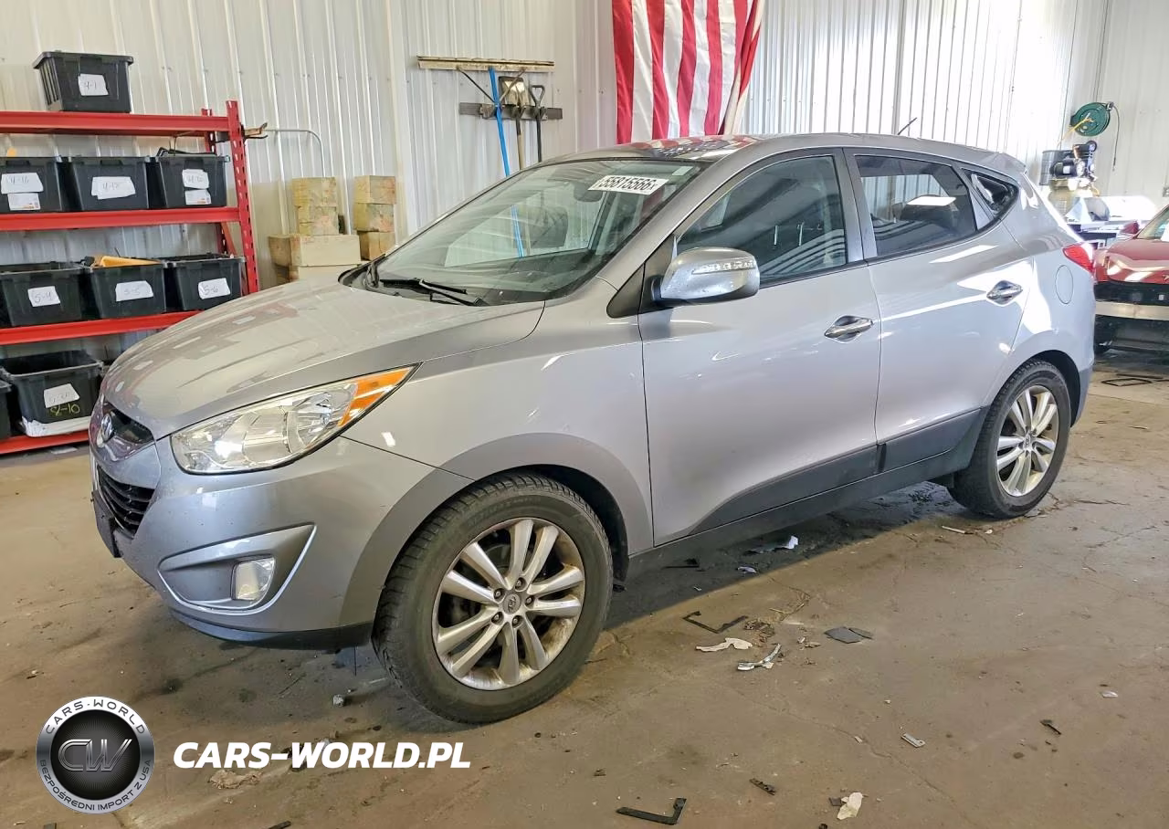 2011 Hyundai Tucson Limited