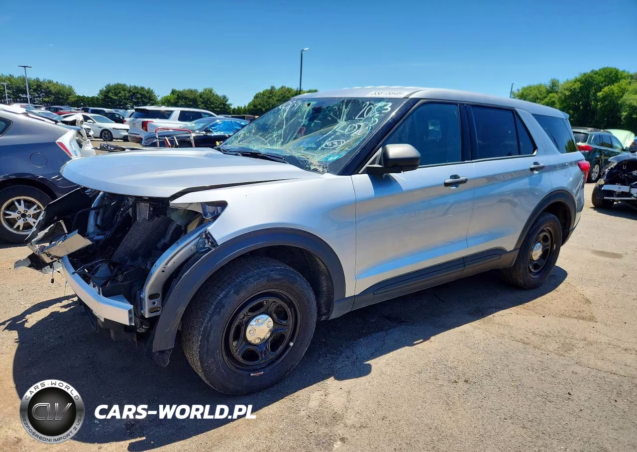 2023 Ford Explorer Police Interceptor – zdjęcie 1 z 13