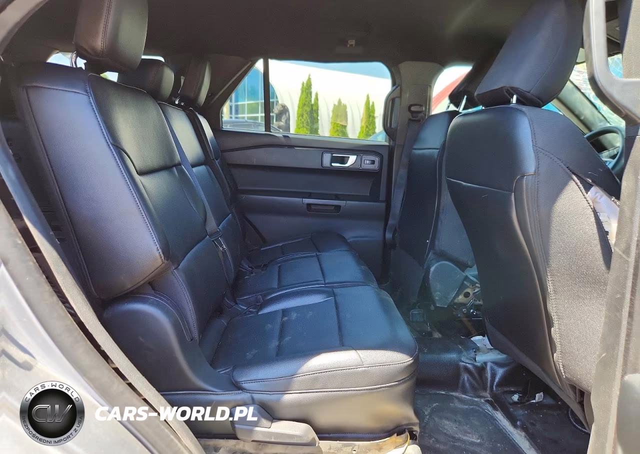 2023 Ford Explorer Police Interceptor VIN:1FM5K8ABXPGA20669 - 11
