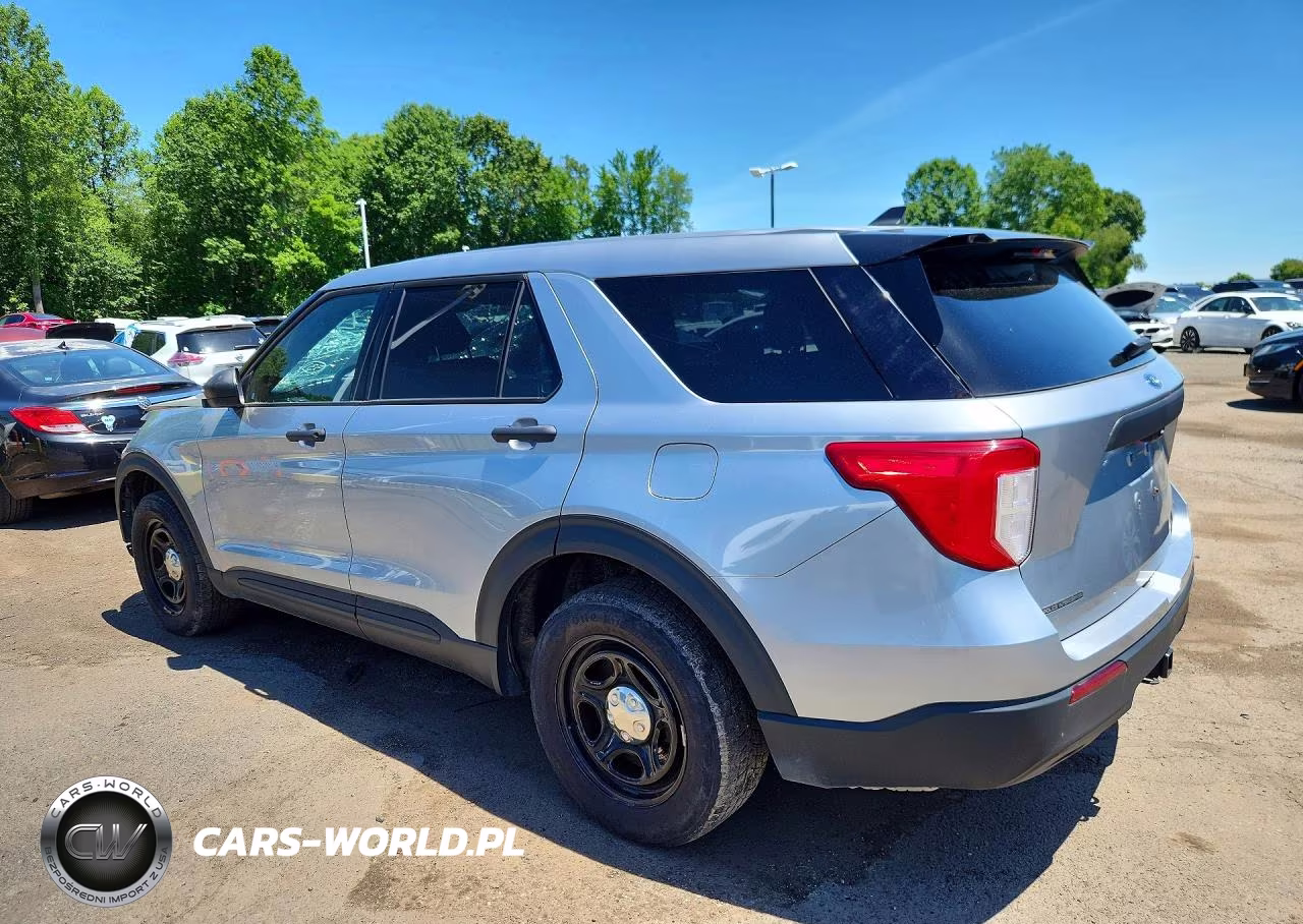 2023 Ford Explorer Police Interceptor VIN:1FM5K8ABXPGA20669 - 2