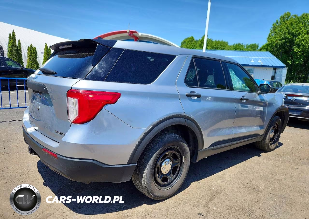 2023 Ford Explorer Police Interceptor VIN:1FM5K8ABXPGA20669 - 3