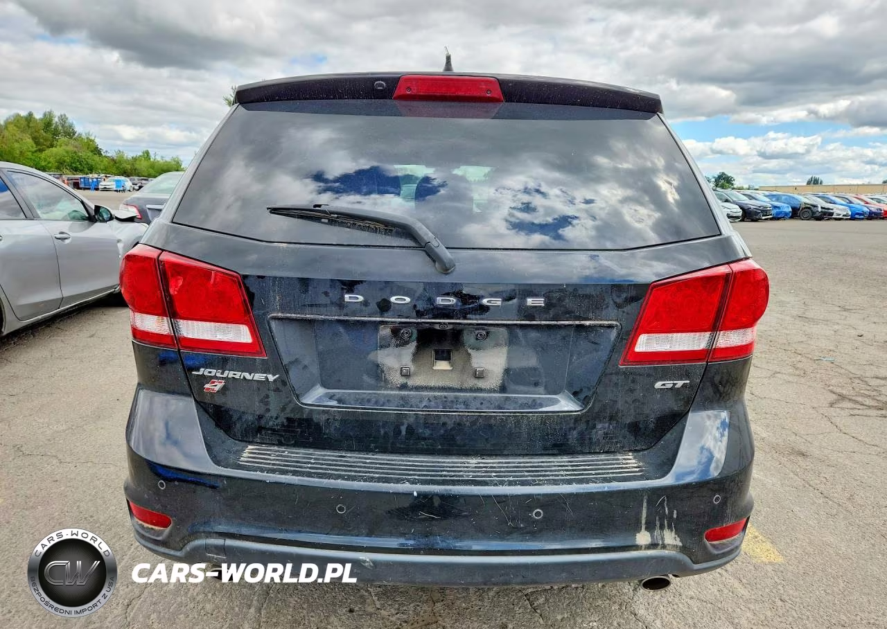 2019 Dodge Journey Gt VIN:3C4PDDEG3KT816562 - 6